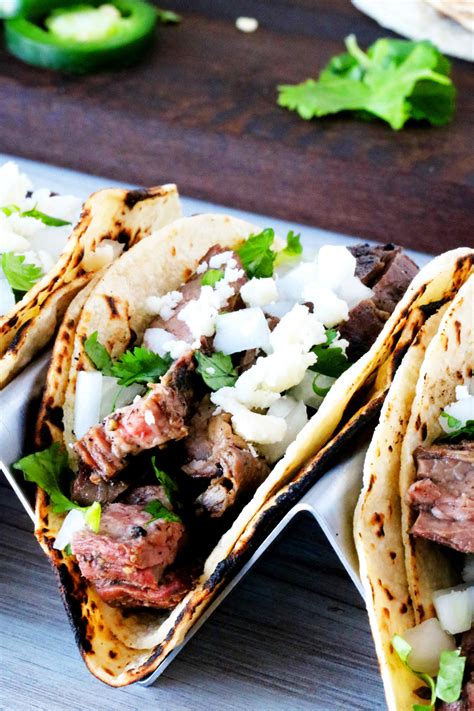 How many protein are in carne asada tacos 2 tacos - calories, carbs, nutrition