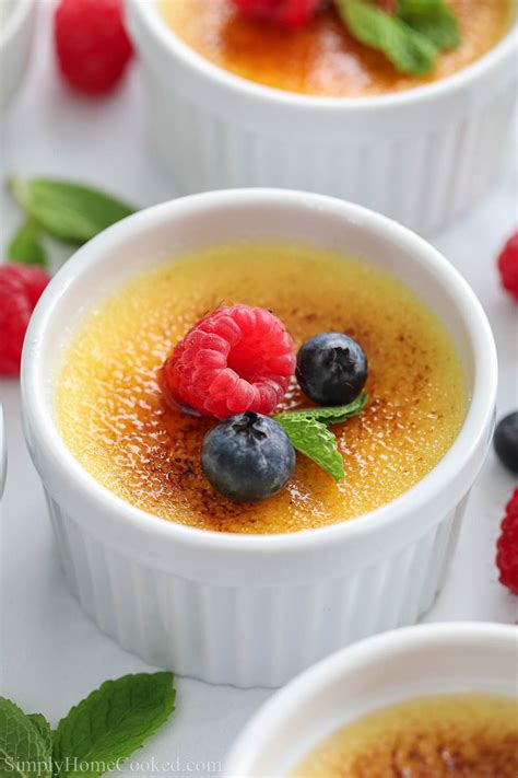 How many protein are in carrot creme brulee - calories, carbs, nutrition