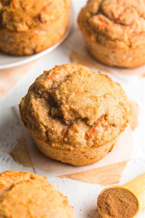 How many protein are in carrot muffins - calories, carbs, nutrition