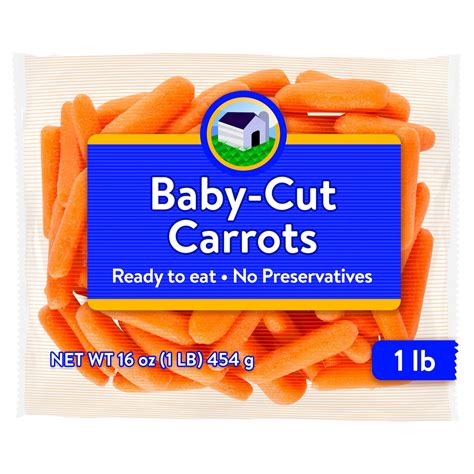 How many protein are in carrots baby fresh steamed plain 4 oz - calories, carbs, nutrition