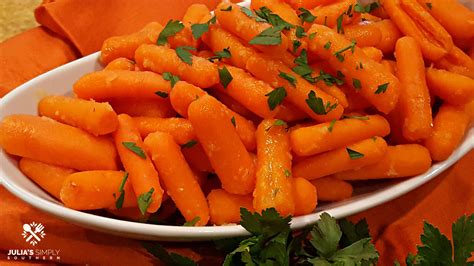 How many protein are in carrots ginger glazed 4 oz - calories, carbs, nutrition