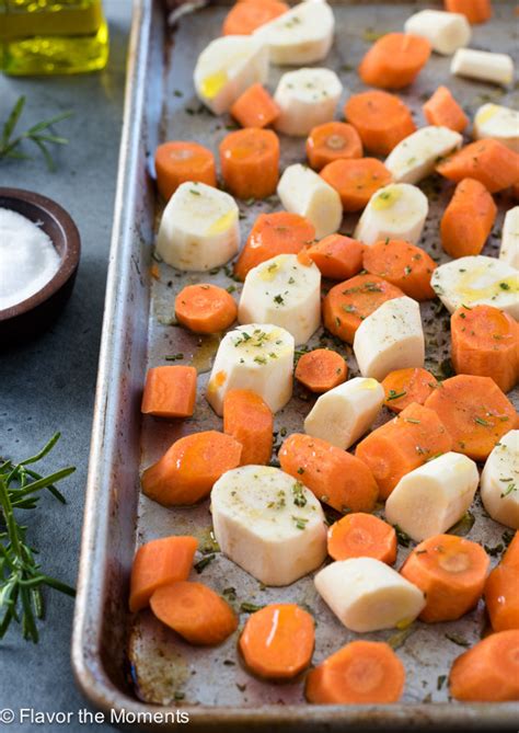 How many protein are in carrots roasted parsnips & herbs 4 oz - calories, carbs, nutrition