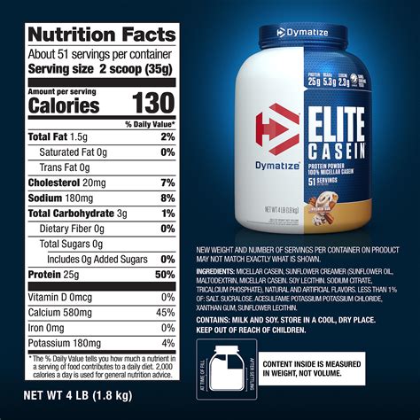 How many protein are in casein cinnamon bun - calories, carbs, nutrition