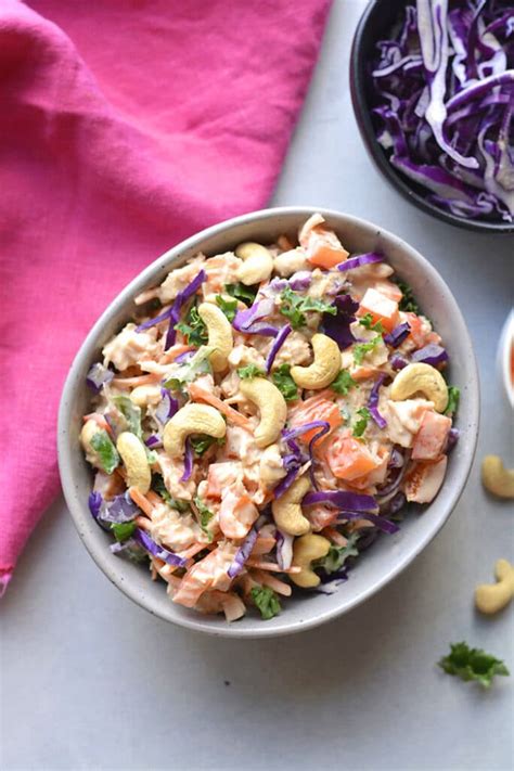 How many protein are in cashew chicken salad - calories, carbs, nutrition