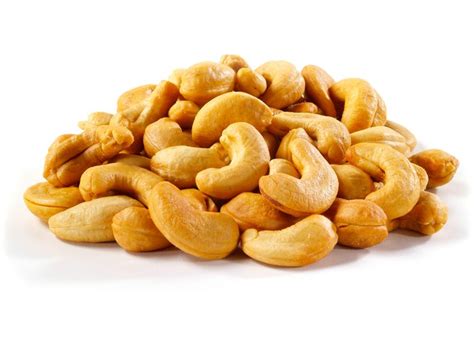 How many protein are in cashews oil roasted unsalted 1 tbsp - calories, carbs, nutrition