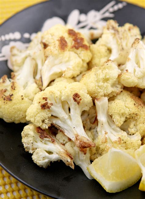 How many protein are in cauliflower floret simply roasted 1 oz - calories, carbs, nutrition