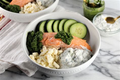 How many protein are in cauliflower rice bowl orange salmon - calories, carbs, nutrition