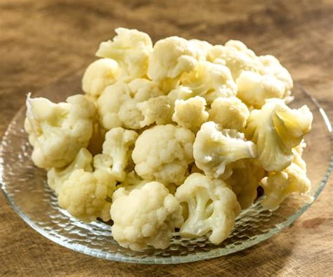 How many protein are in cauliflower steamed 3 oz - calories, carbs, nutrition