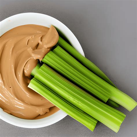 How many protein are in celery sticks with peanut butter-lg - calories, carbs, nutrition