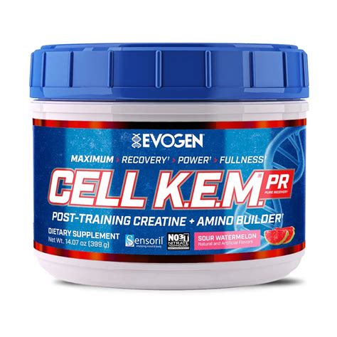 How many protein are in cell kem - calories, carbs, nutrition