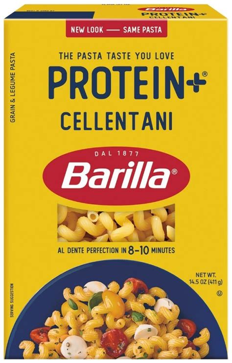 How many protein are in cellentani alla zucchini - calories, carbs, nutrition