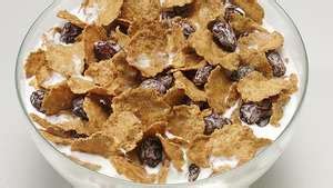 How many protein are in cereal raisin bran bulk 1 cup - calories, carbs, nutrition