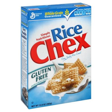 How many protein are in cereal rice chex bulk 1 cup - calories, carbs, nutrition