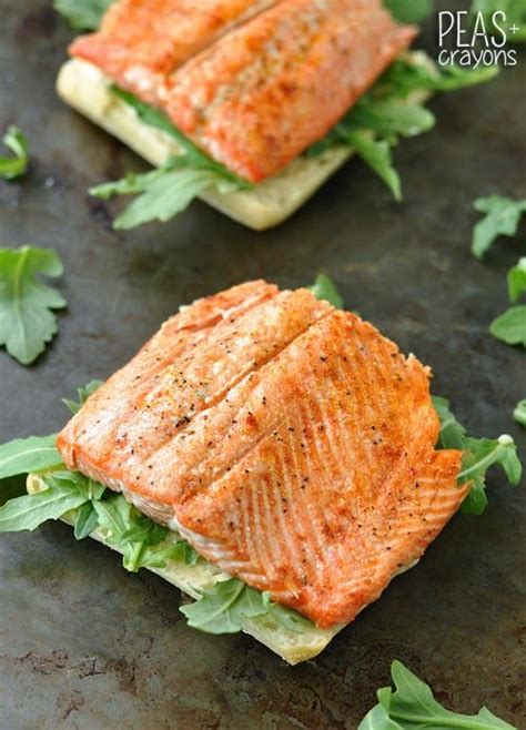How many protein are in char grilled salmon on ciabatta - calories, carbs, nutrition