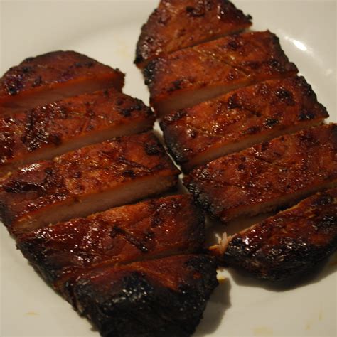 How many protein are in char sui pork - calories, carbs, nutrition