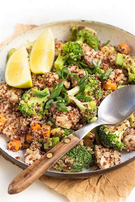 How many protein are in char-grilled seasonal vegetables on quinoa - calories, carbs, nutrition