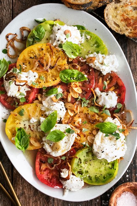 How many protein are in chargrilled sweet potatoes, burrata, crispy pancetta, ox heart tomato & watercress, honey mustard - calories, carbs, nutrition