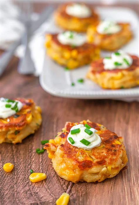 How many protein are in cheddar corn fritters - calories, carbs, nutrition