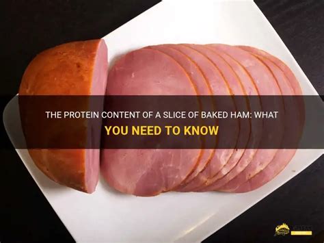 How many protein are in cheddar ham bake - calories, carbs, nutrition