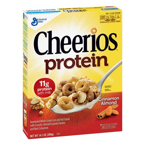 How many protein are in cheerios energy bar - calories, carbs, nutrition