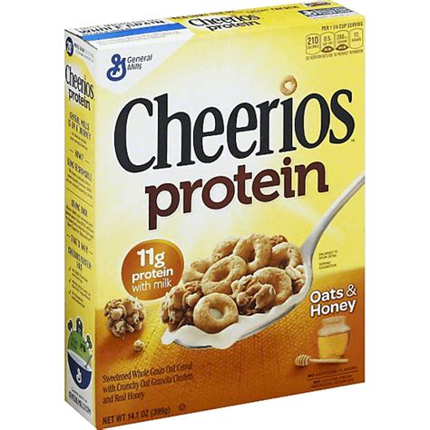 How many protein are in cheerios with whole grain - calories, carbs, nutrition