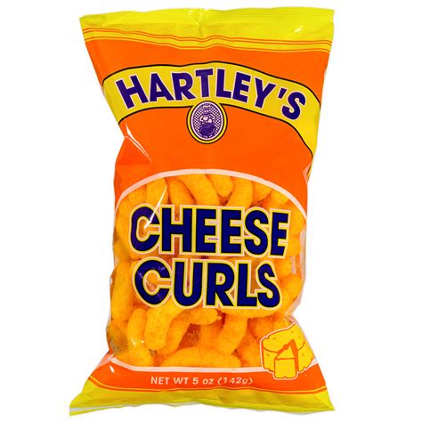 How many protein are in cheese curls crisps - calories, carbs, nutrition