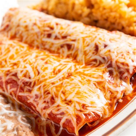 How many protein are in cheese enchiladas - calories, carbs, nutrition