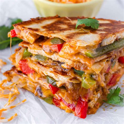 How many protein are in cheese quesadillas (bison) - calories, carbs, nutrition