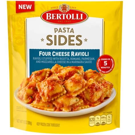 How many protein are in cheese ravioli pasta - calories, carbs, nutrition