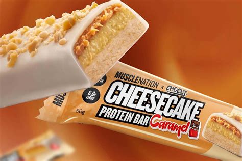 How many protein are in cheesecake bar - calories, carbs, nutrition