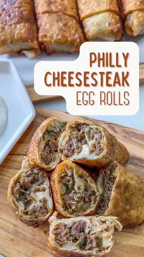 How many protein are in cheesesteak eggroll - calories, carbs, nutrition