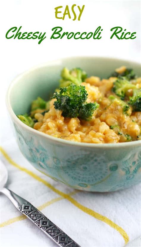 How many protein are in cheesy broccoli rice - calories, carbs, nutrition