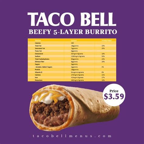 How many protein are in cheesy burrito - calories, carbs, nutrition