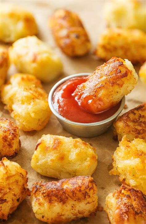 How many protein are in cheesy tots - small - calories, carbs, nutrition