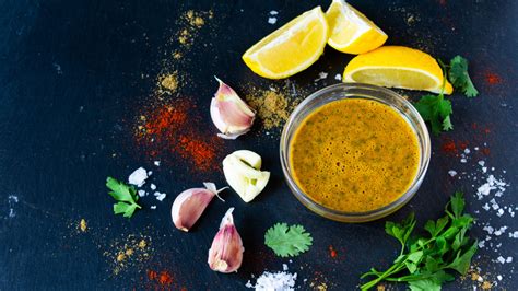 How many protein are in chermoula - calories, carbs, nutrition