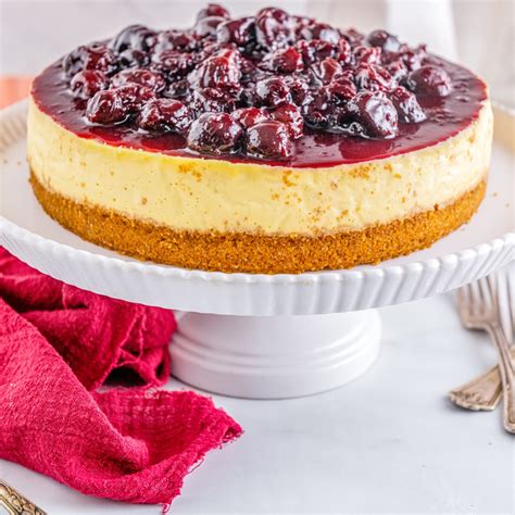 How many protein are in cherry and cheesecake - calories, carbs, nutrition