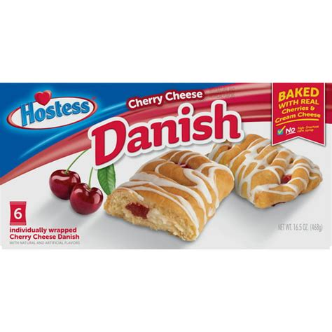 How many protein are in cherry cheese danish - calories, carbs, nutrition