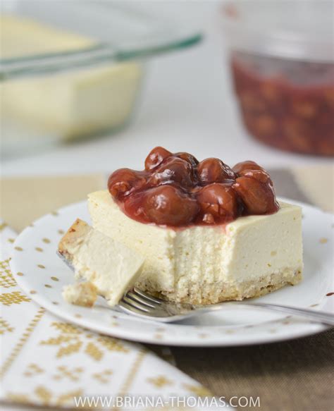 How many protein are in cherry cheesecake - calories, carbs, nutrition