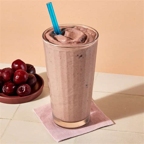 How many protein are in cherry chocolate shake - calories, carbs, nutrition