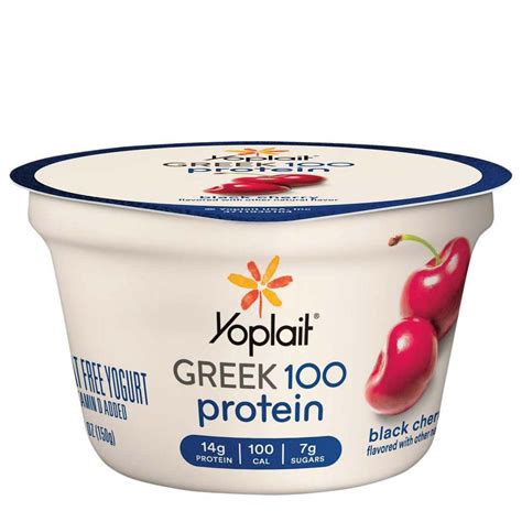 How many protein are in cherry yogurt - calories, carbs, nutrition