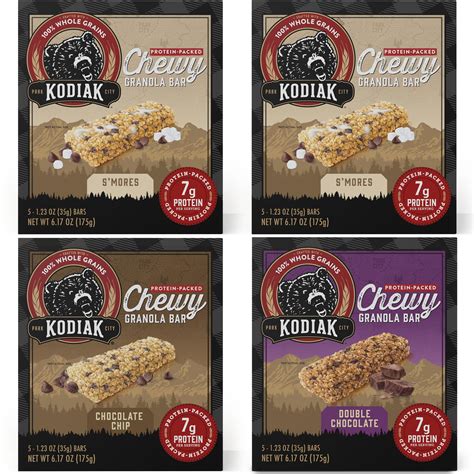 How many protein are in chewy bar (s'mores) - calories, carbs, nutrition