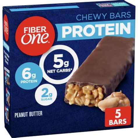 How many protein are in chewy peanut butter bar - calories, carbs, nutrition