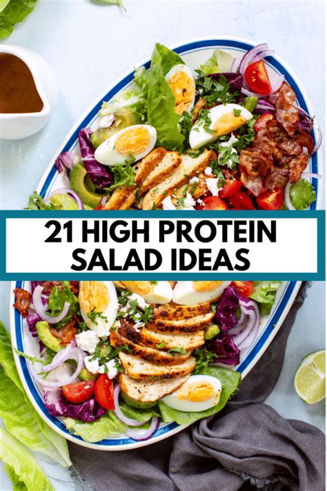 How many protein are in chick-n-strip salad - calories, carbs, nutrition