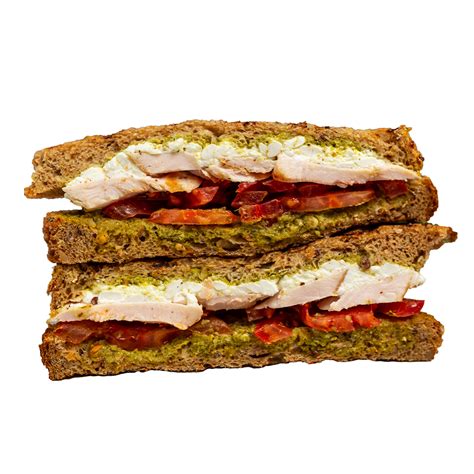How many protein are in chicken and mature cheddar toastie - calories, carbs, nutrition