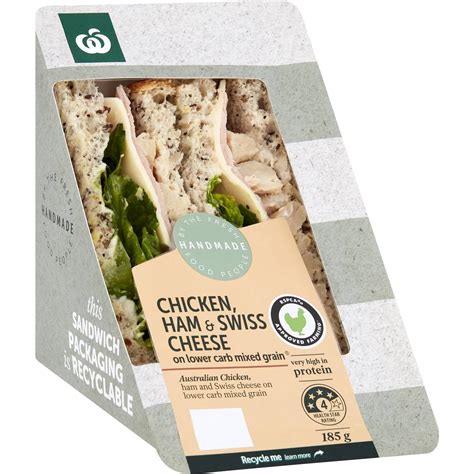 How many protein are in chicken and swiss sandwich - calories, carbs, nutrition
