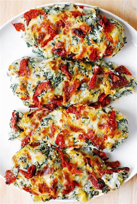 How many protein are in chicken breast florentine, baked - calories, carbs, nutrition