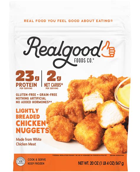 How many protein are in chicken breast nuggets - calories, carbs, nutrition