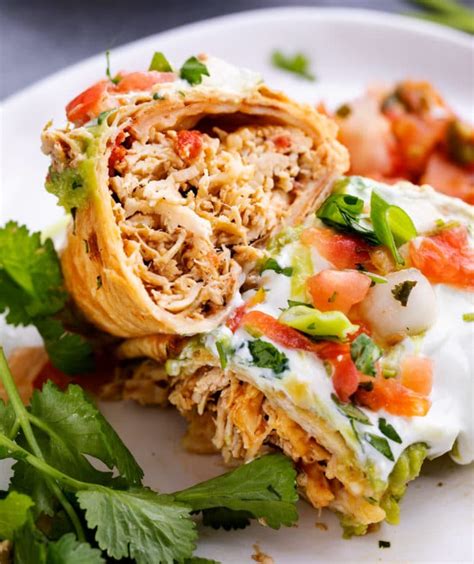 How many protein are in chicken chimichangas - calories, carbs, nutrition
