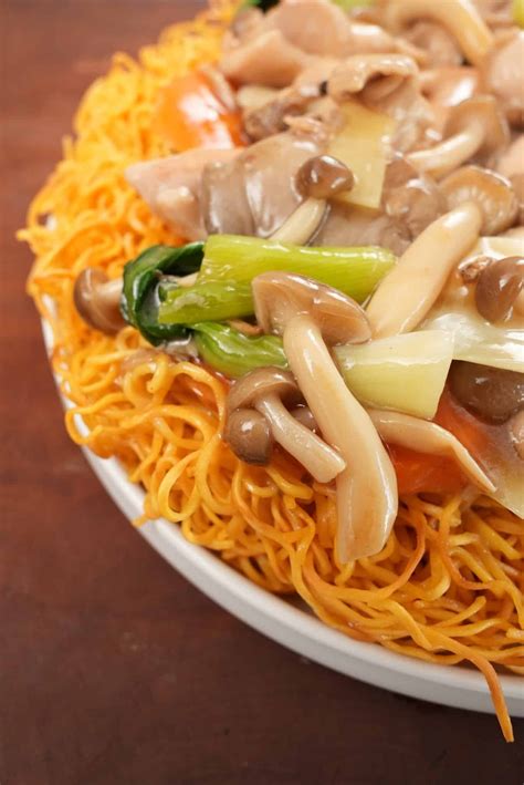 How many protein are in chicken chow mein (81422.3) - calories, carbs, nutrition