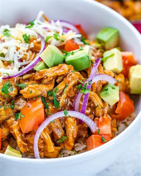 How many protein are in chicken enchilada bowl - calories, carbs, nutrition